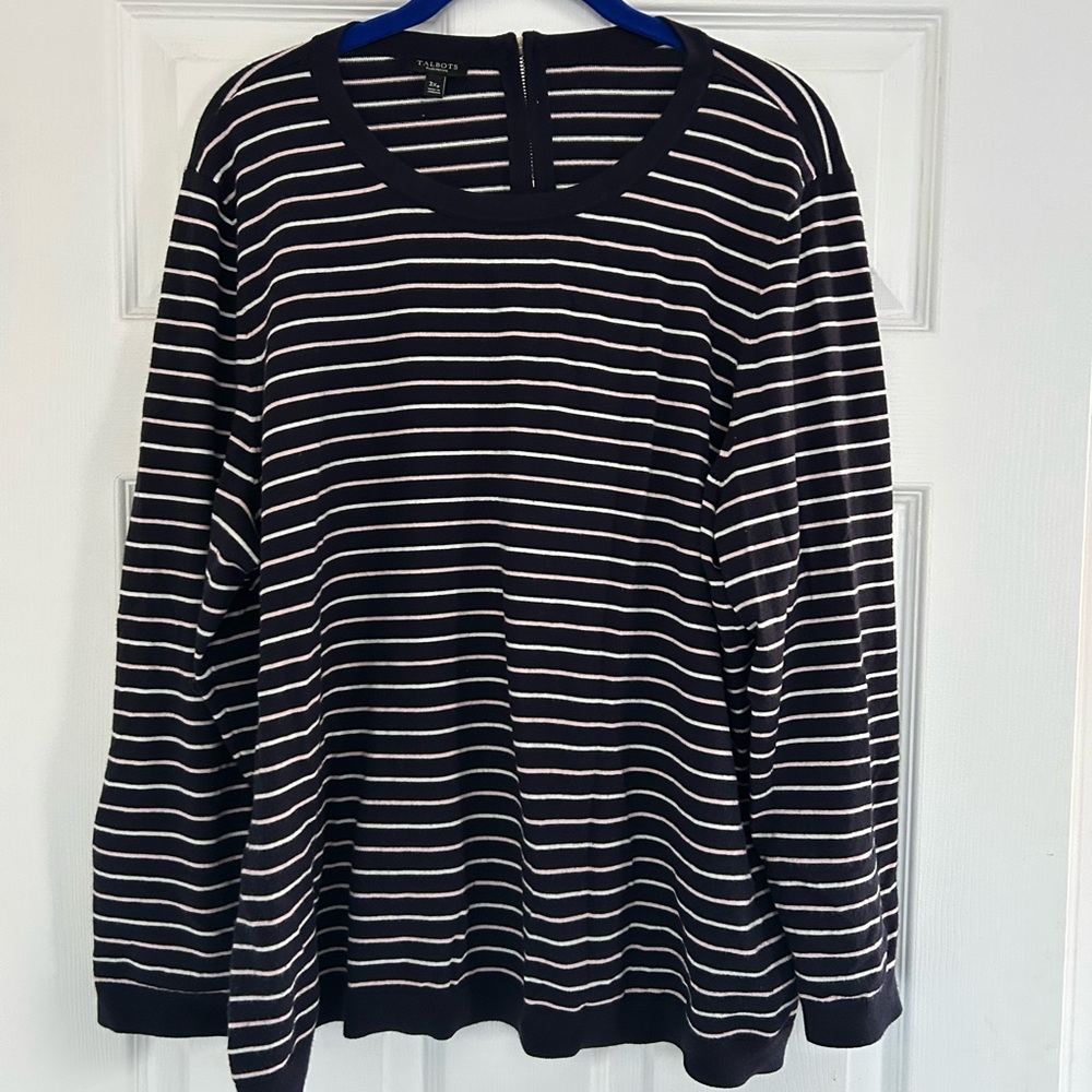 Talbots plus size petite blouse size 3XP